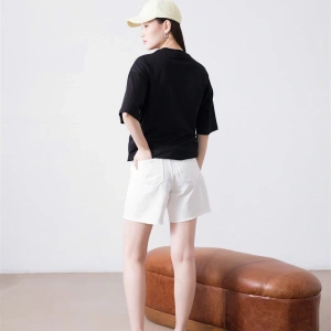 Unisex Point Of View Siyah Tshirt