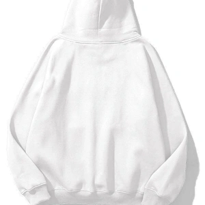 Unisex Punk Gitar Sweatshirt Beyaz