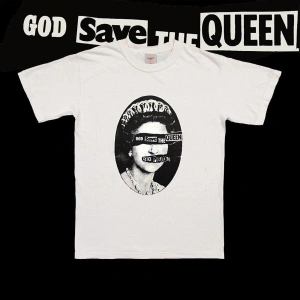 Unisex Queen Elizabeth God Save The Queen Tshirt