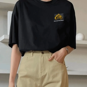 Unisex Rahat Kesim Mountain Oversize T-shirt