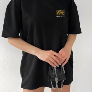 Unisex Rahat Kesim Mountain Oversize T-shirt
