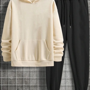 Unisex Ramen Baskılı Eşofman Takımı KP-GRI-RAMEN-ESH-GRI