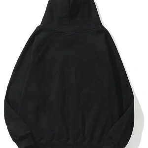 Unisex Relentless Sweatshirt Hoodie Siyah