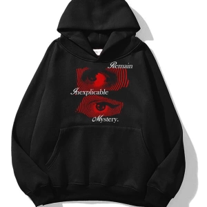 Unisex Remain Mystery Sweatshirt Hoodie