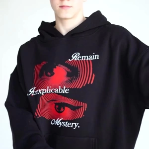 Unisex Remain Mystery Sweatshirt Hoodie