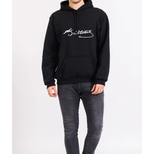 Unisex Renkli Kemal Atatürk Imzalı Kapüşonlu Sevgili Kombin Sweatshirt