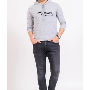 Unisex Renkli Kemal Atatürk Imzalı Kapüşonlu Sevgili Kombin Sweatshirt