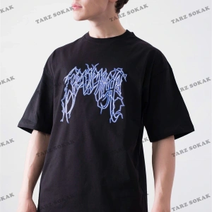 Unisex Revenge Lightning Siyah