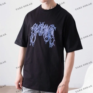 Unisex Revenge Lightning Siyah