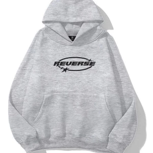 Unisex Reverse Sweatshirt  Gri