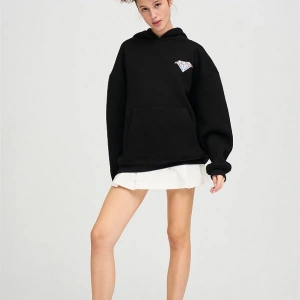 Unisex Rich Lifestyle Sweatshirt Hoodie Siyah