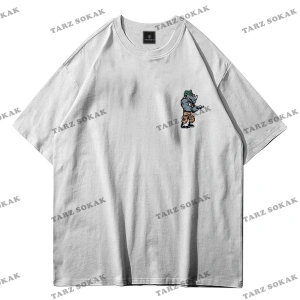 Unisex Rocksteady Ninja Turtles Beyaz