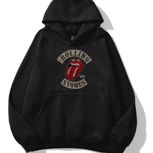 Unisex Rolling Stones 1978 Sweatshirt Siyah