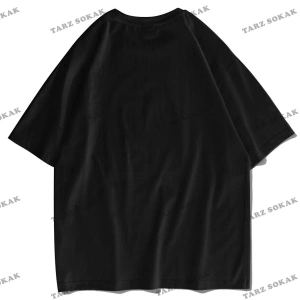 Unisex Satisfied Siyah