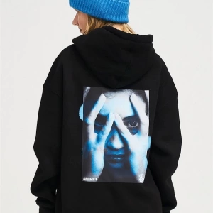 Unisex Secret Sweatshirt Hoodie Siyah