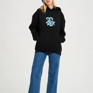 Unisex Secret Sweatshirt Hoodie Siyah
