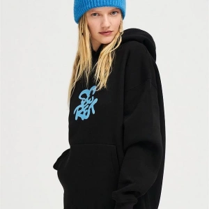 Unisex Secret Sweatshirt Hoodie Siyah