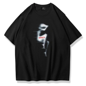 Unisex Shake Tshirt Siyah