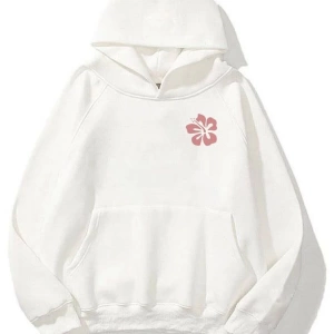 Unisex Siesta Beach Beyaz Sweatshirt Beyaz