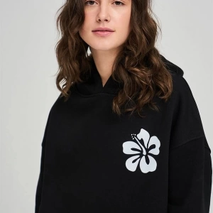 Unisex Siesta Beach Beyaz Sweatshirt Beyaz