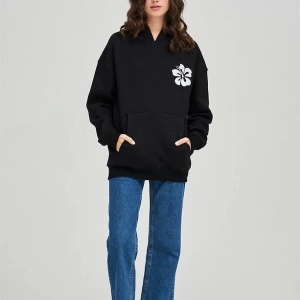 Unisex Siesta Beach Beyaz Sweatshirt Beyaz