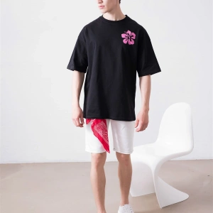 Unisex Siesta Beach Beyaz Tshirt