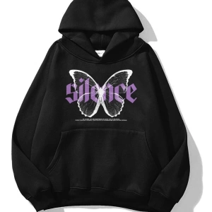 Unisex Silence Sweatshirt Hoodie