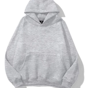Unisex Siyah Basic Sweatshirt Siyah