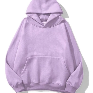 Unisex Siyah Basic Sweatshirt Siyah