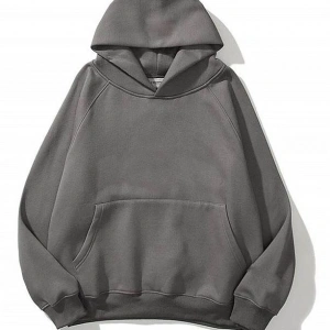 Unisex Siyah Basic Sweatshirt Siyah