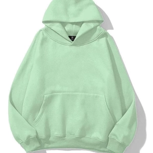 Unisex Siyah Basic Sweatshirt Siyah