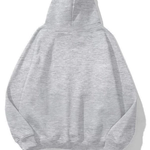 Unisex Siyah Basic Sweatshirt Siyah