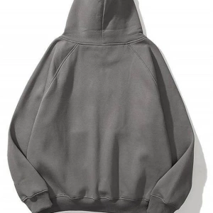 Unisex Siyah Basic Sweatshirt Siyah