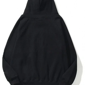 Unisex Siyah Basic Sweatshirt Siyah