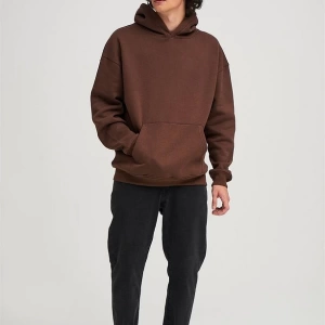 Unisex Siyah Basic Sweatshirt Siyah