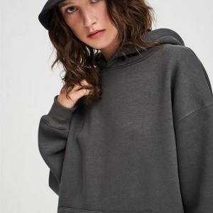 Unisex Siyah Basic Sweatshirt Siyah