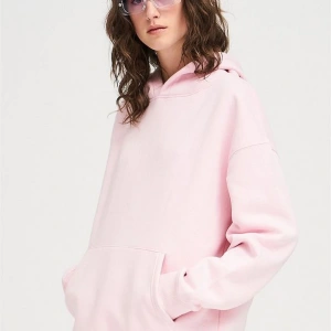 Unisex Siyah Basic Sweatshirt Siyah