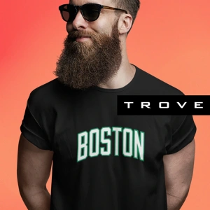 Unısex Siyah Beyaz Boston Baskılı Celtics % 100 Pamuk Tasarım T-shirt