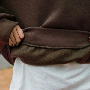 Unisex Siyah Bhvr Baskılı Sweatshirt TYC00550538776