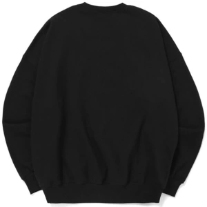 Unisex Siyah Bts All Eyes On Me Sweatshirt Siyah