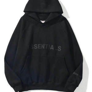 Unisex Siyah Essentials Sweatshirt Siyah