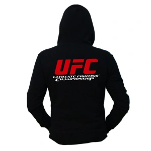 Unisex Siyah Hoodie Sweatshirt