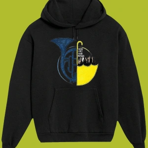 Unisex Siyah How Met Your Mother Baskılı Sweatshirt