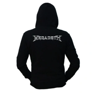 Unisex Siyah Megadeth Cryptical Writings  Hoodie