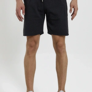 Unisex Slim Fitt Beyaz 2 Iplik Yazlık Ince Spor Şort