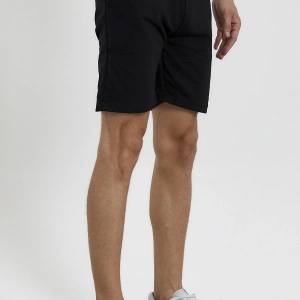 Unisex Slim Fitt Beyaz 2 Iplik Yazlık Ince Spor Şort