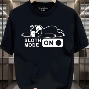 UNİSEX Sloth Mode T-shirt
