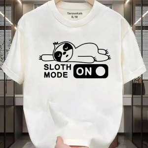 UNİSEX Sloth Mode T-shirt