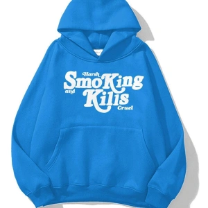 Unisex Smoking Kills Sweatshirt Soft MAVİRENK