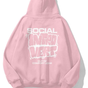 Unisex Social Introvert Sweatshirt Hoodie